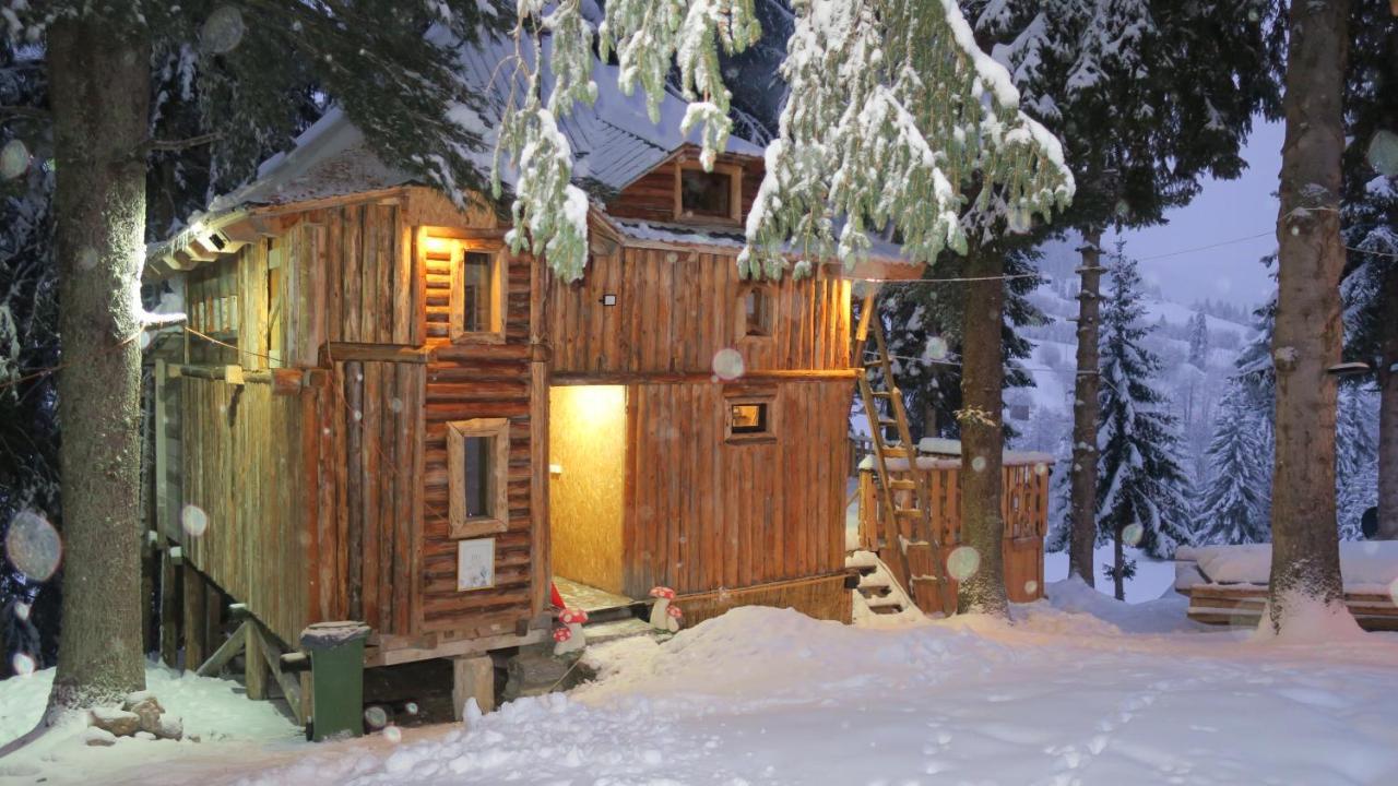 Pinetrees Lodge 普拉夫 外观 照片