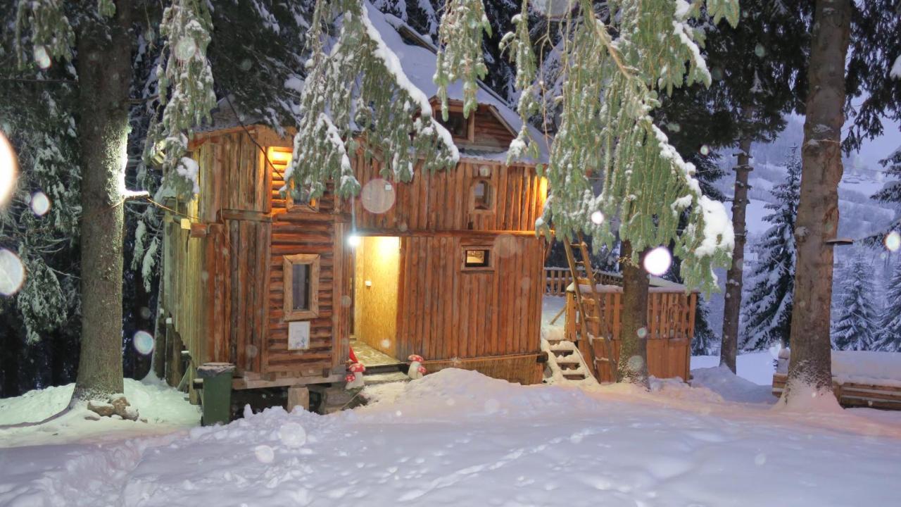 Pinetrees Lodge 普拉夫 外观 照片